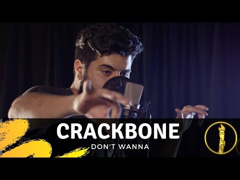 Crackbone | Don't Wanna | Live In Studio Performance | American Beatbox