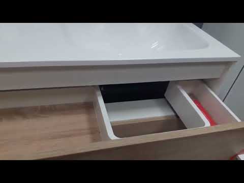 Обзор мебели Aqwella Майами 90 см Обзор мебели Aqwella Майами 90 см