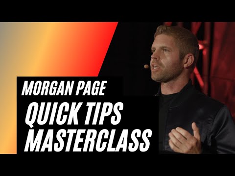 Morgan Page - JBL Fest Masterclass - Achieving a Flow State
