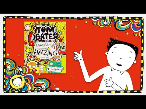 Liz Pichon Reads: Everything's Amazing (sort of) | Tom Gates Brilliant World - Kids (6+), Kingdom Kids Zone - Tom Gates Brilliant World