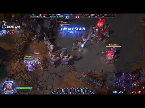 Heroes of the Storm - Yrel Gameplay