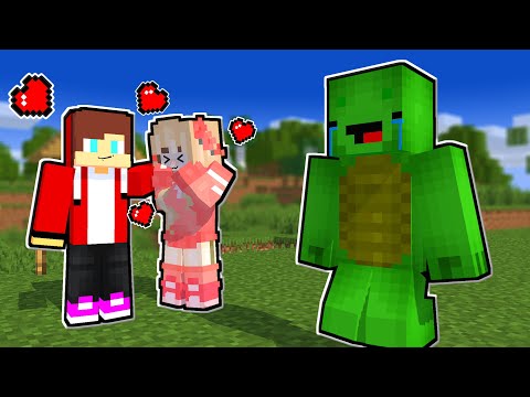 Mikey lost to JJ - Minecraft Animation [Maizen Mikey and JJ]