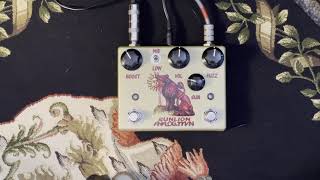 Video thumbnail for Analogman SunLion Pedal Demo by Tone Science