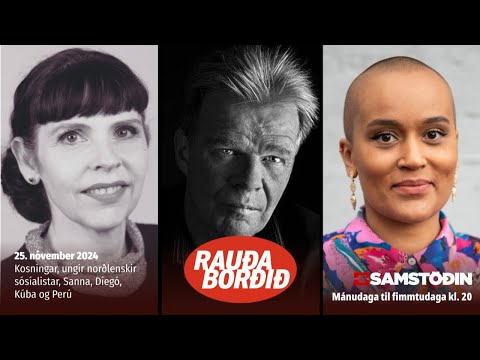 Kosningar, ungir norðlenskir sósíalistar, Sanna, Díegó, Kúba og Perú
