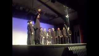 Spooky Men's Chorale Spook Christchurch!  The Spooky Theme song