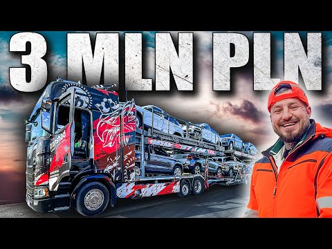 SCANIA za 3 000 000 PLN