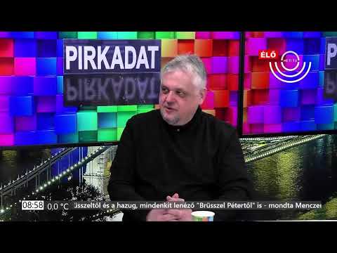 PIRKADAT M. Kende Péterrel 2025.02.12.