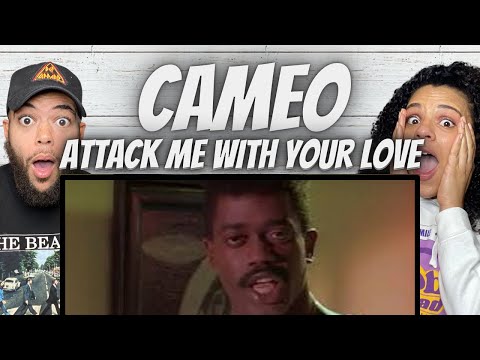 SO FUN!| FIRST TIME HEARING Cameo  Attack Me With Your Love  -REACTION