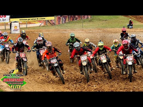 1ª etapa Copa ProTork Contestado Elite de Velocross 2019 em Blumenau SC