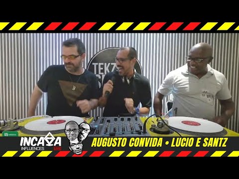 DJ LUCIO MANCHETE LASER MIX • AUGUSTO CONVIDA • SANTZ
