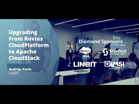 Upgrading From Rovius CloudPlatform to Apache CloudStack - CloudStack Collaboration Conference 2022