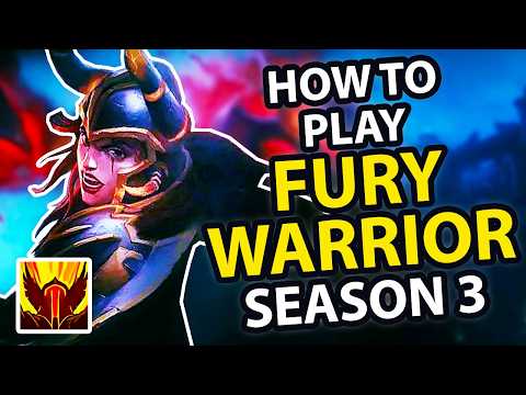 Fury Warrior Slayer Guide WoW 11.2 (Season 3) – Rotation, Build & Stats | The War Within