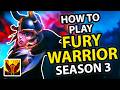 Fury Warrior Slayer Guide WoW 11 2 Season 3 Rotation Build Stats The War Within