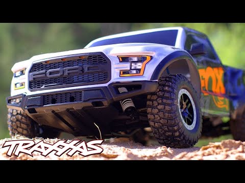 Fox Shox Edition Ford Raptor | Traxxas