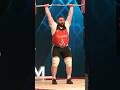 The Heaviest Snatch and Clean & Jerk of All-Time: 1000 days ago, Lasha Talakhadze #weightlifting