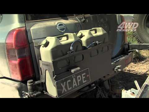 Custom `08 GU Nissan Patrol