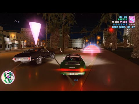 Grand Theft Auto Vice City Gameplay Walkthrough Part 21 - GTA Vice City PC 8K 60FPS (No Commentary)