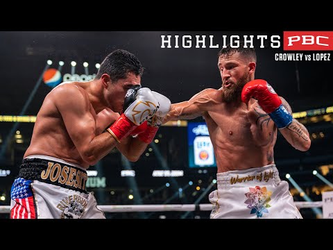 Crowley vs Lopez HIGHLIGHTS: April 16, 2022 | PBC on Showtime PPV