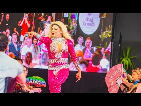 Ingridy di Biaggi - Think Positive | DRAG BRUNCH BRASIL
