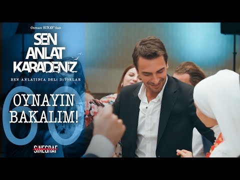 Ali ve Esma’nın eğlenceli düğünü! - Sen Anlat Karadeniz 60.Bölüm