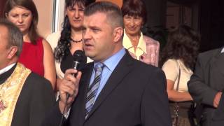 preview picture of video 'Deschiderea anului scolar 2012-2013 in Buftea'