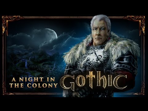A night in the Colony | Gothic 1 | Music + Ambience Mix