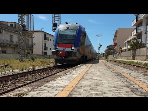 R 22754 Reggio Calabria C.le - Roccella Jonica [ ARRIVO ]