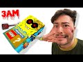 DO NOT UNBOX MYSTERY LEGO SPONGEBOB EXE BOX AT 3 AM CURSED MONSTER TOYS