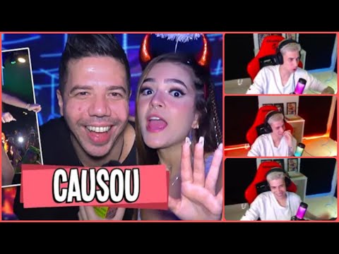 YURI REAGINDO: “DEIXOU O NAMORADO EM CASA - Formatura Amaze”