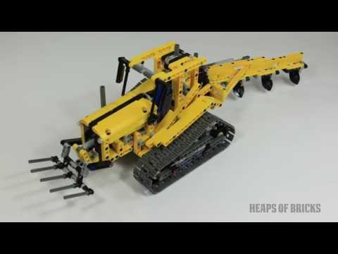 Vidéo LEGO Technic 42006 : La pelleteuse