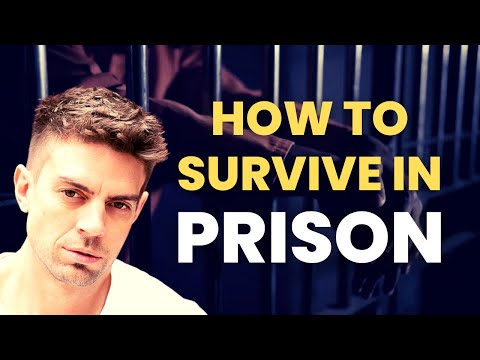 How To Survive In Prison | Friends With Davey