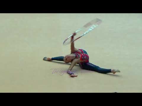 Camille AY (FRA) hoop - 2016 Corbeil EF