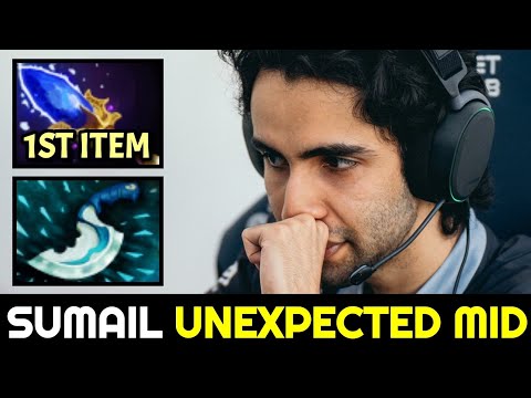 SUMAIL Unexpected MID — Blink Dagger Bounty Hunter Dota 2