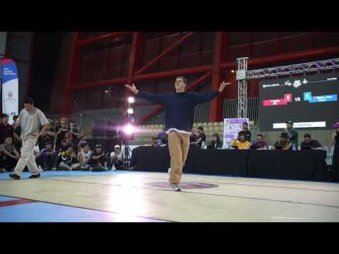 WDSF CALI  OPEN I SEMI FINALS I MATITA VS MIGHTY JIM