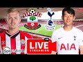 Southampton 1-1 Tottenham Live Watchalong | Premier League Live Stream @deludedgooner