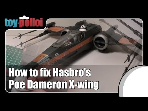 Fix it Guide - Poe Dameron's X-wing - by Hasbro Disney