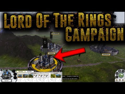 NEW Lord Of The Rings Campaign! - Total War: The Last Alliance