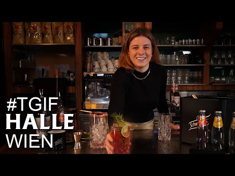 Schweppes #TGIF Halle - Der Drink
