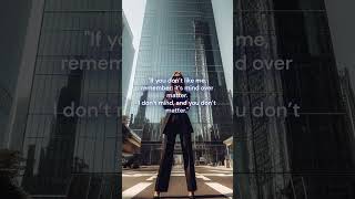 &quot;If you don’t like me, remember: it’s mind over matter. I don’t mind, and you don’t matter.&quot;