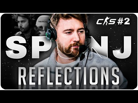 jks’s M4 Spray Control Was Insane! - Reflections with SPUNJ 2/4 - CSGO