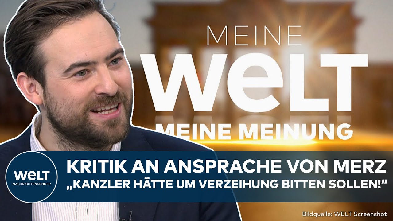 MEINE MEINUNG: Heftige Reaktion auf Neujahrsansprache von Merz! „Die Demokratie ist nicht in Gefahr“