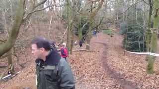 preview picture of video '2014.12.26 Boxing Day Kenilworth Common Cyclocross, England 02'