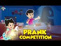 Prank Competition | Gattu Vs Chinki | Animated Stories | Cartoon | Moral Stories | PunToon Kids