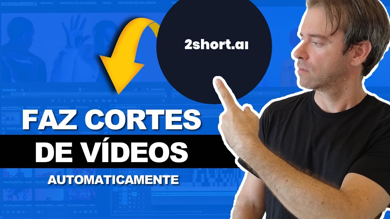 Como Fazer Cortes Para Tiktok, YouTube Shorts e Reels Com a 2short.ai