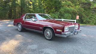 1983 Cadillac Eldorado Walk Around and Drive By