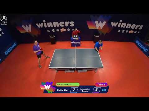 WINners League 17.12.2021 Shulha O. - Konovalov D. 17:45