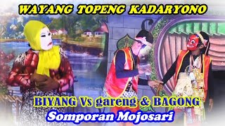 Download lagu Biyang # Gareng # Bagong || Wayang Topeng Kadaryono || Somporan || 2025 mp3
