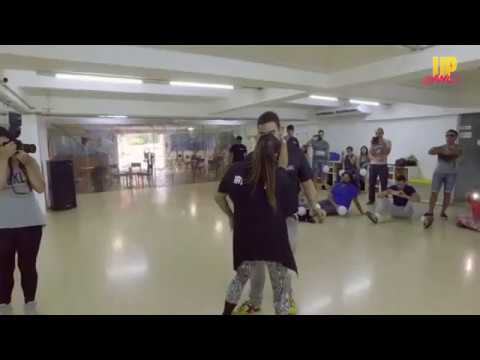 UpDance Zouk Congress 2016 - DEMO Phelipe Bastos e Cristiane Herminio