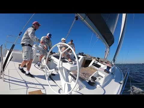 Grand Soleil 44 Boat Of the year Sea Trial