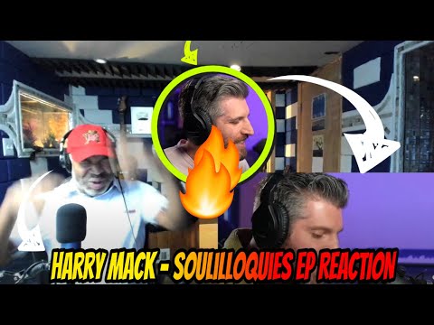 Harry Mack - SOULilloquies EP 🔥 🔥 🔥 -  Producer Reaction